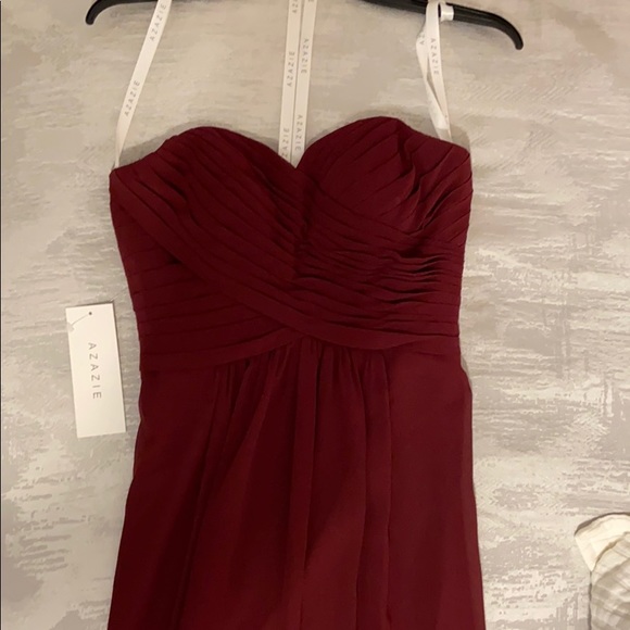 NEVER WORN! Cabernet Azazie Dress - Picture 2 of 4